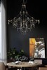 Миниатюра фото подвесная светодиодная люстра inodesign marquise d150 44.150150 | 220svet.ru